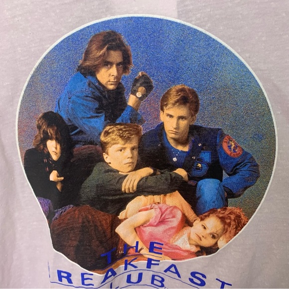 NWT The Breakfast Club Graphic T-Shirt - Picture 2 of 11
